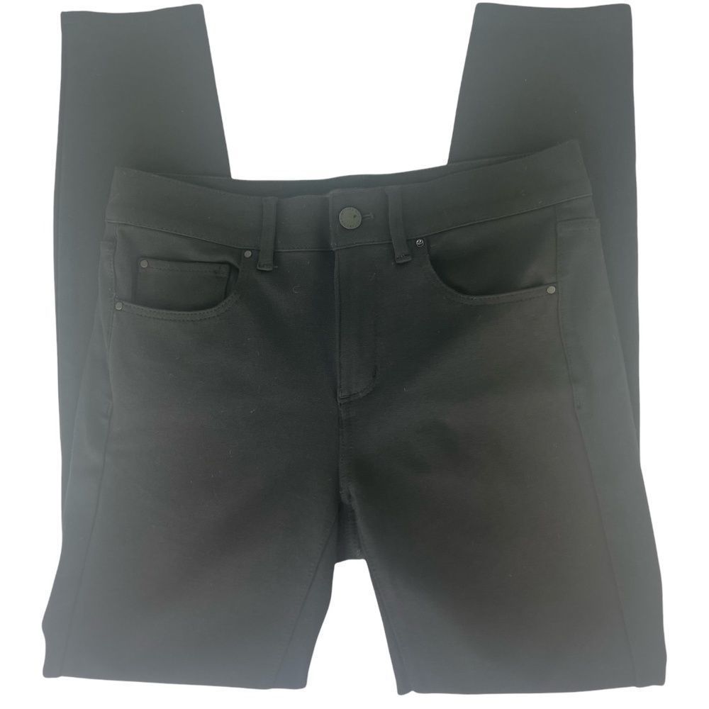 Ann Taylor Ankle Pant In Seasonless Stretch - Black- Sz 2